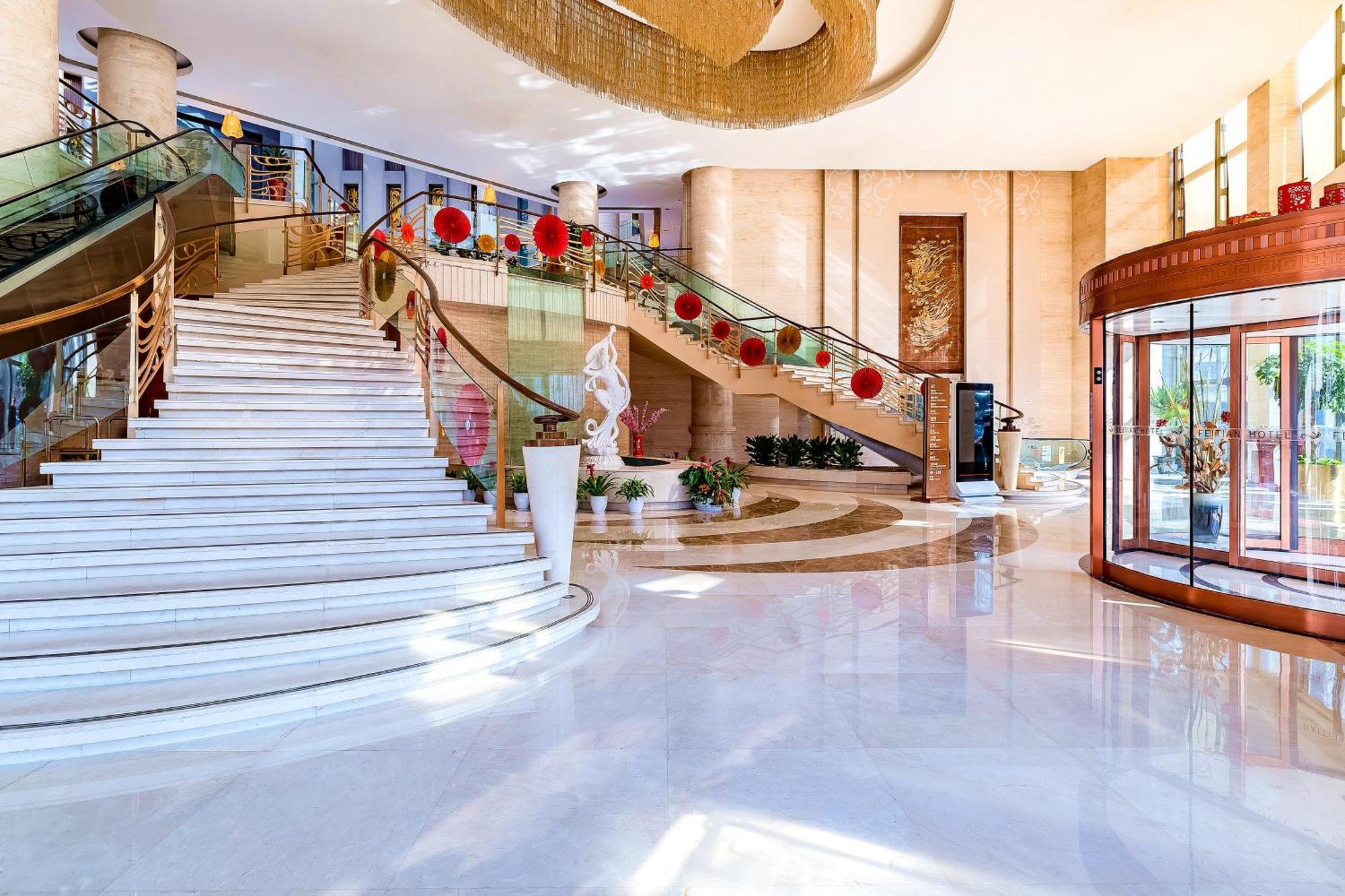 Beijing Feitian Hotel Luaran gambar