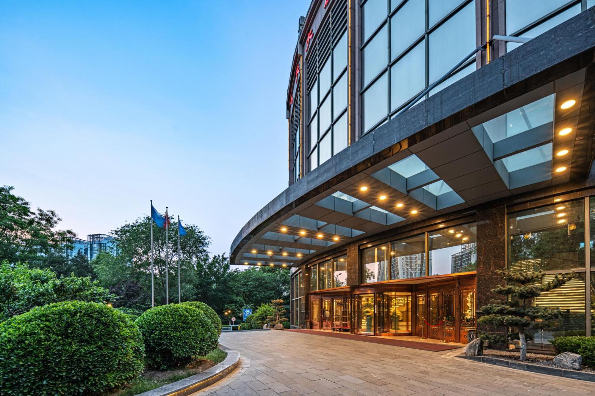 Beijing Feitian Hotel Luaran gambar