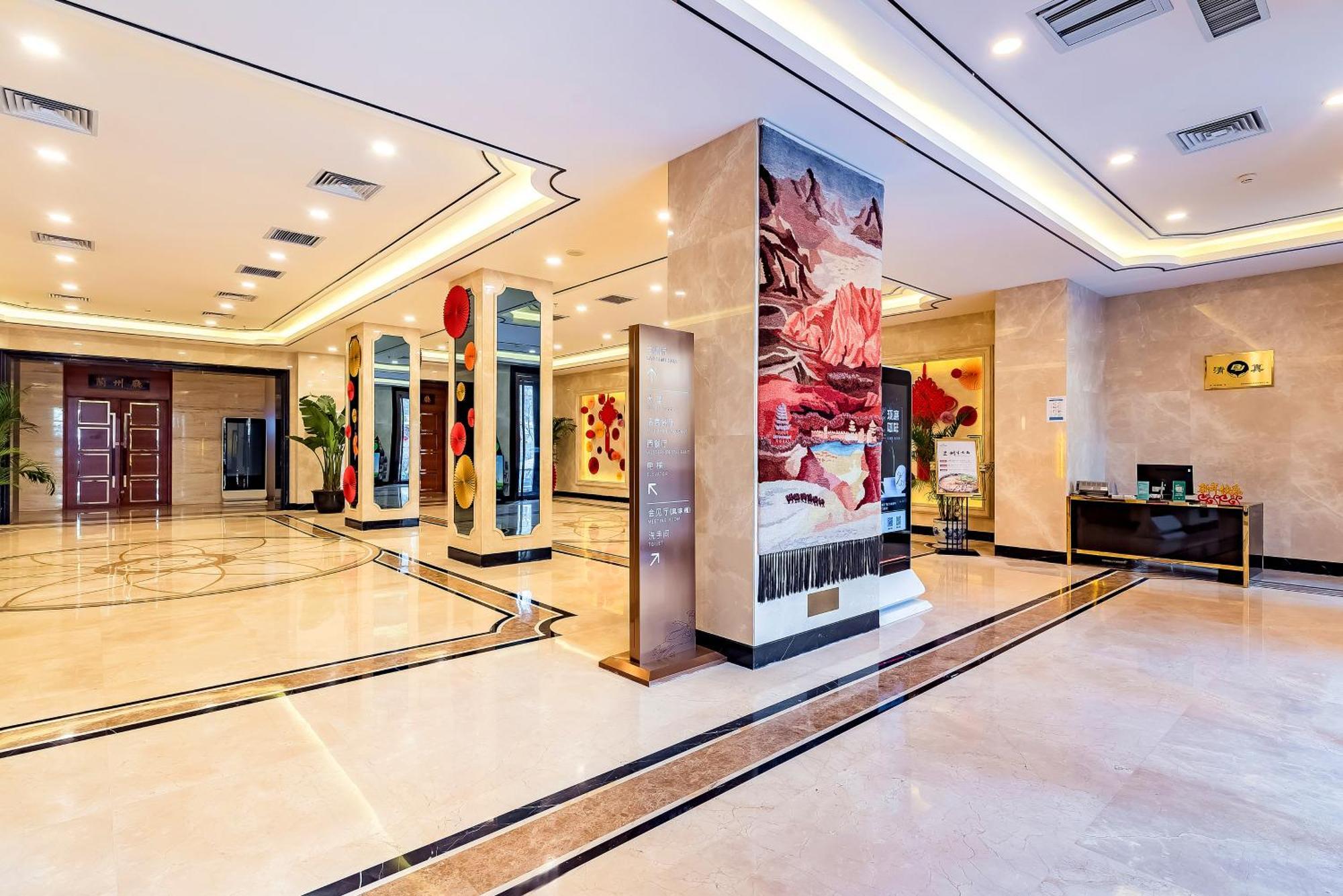 Beijing Feitian Hotel Luaran gambar